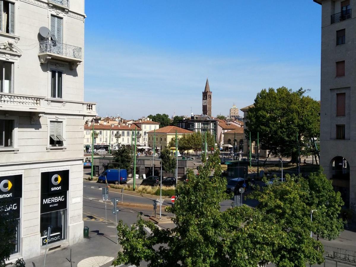 Отель Navigli Darsena Milano Экстерьер фото